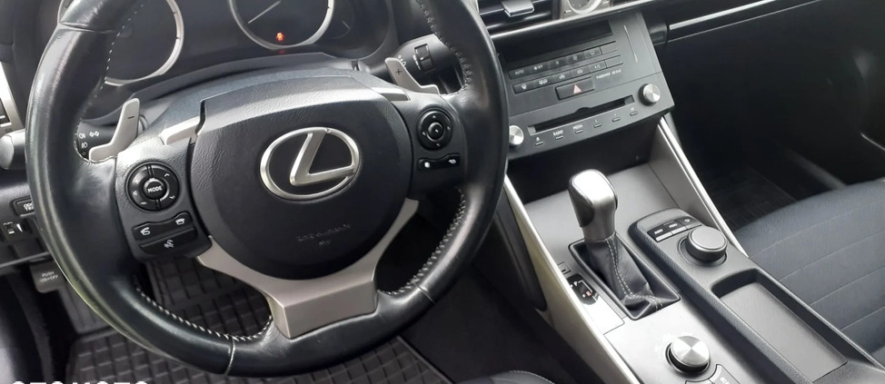 Lexus IS cena 78600 przebieg: 121000, rok produkcji 2014 z Tarnów małe 254